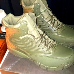 New lalo shadow amphibian 5 in ranger green boots at a discount